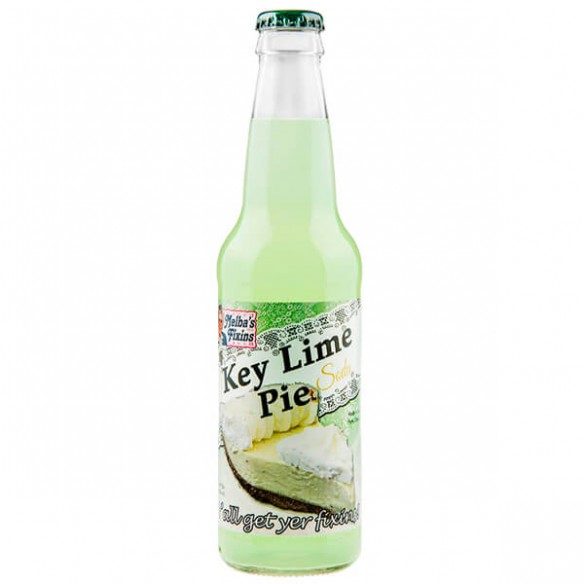 Rocket Fizz Melba's Fixins Key Lime Pie Soda