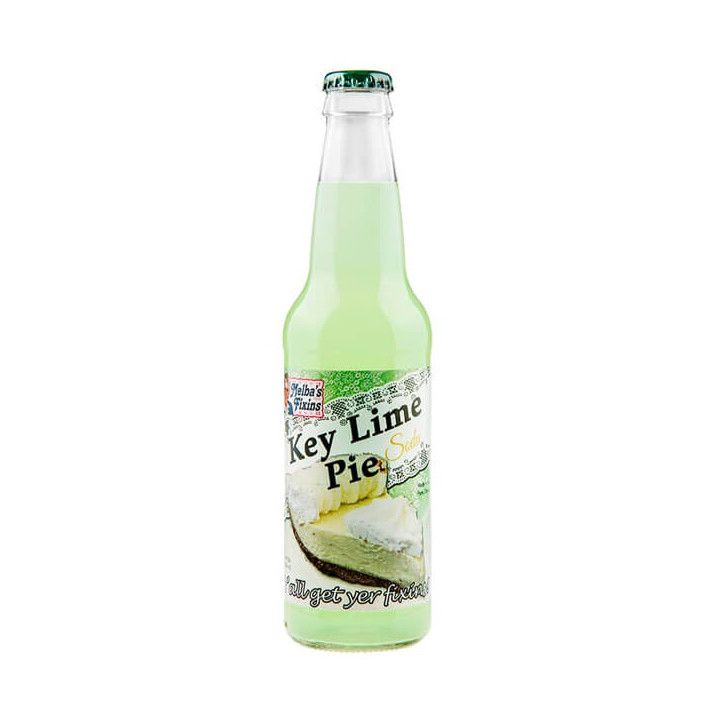 Rocket Fizz Melba's Fixins Key Lime Pie Soda