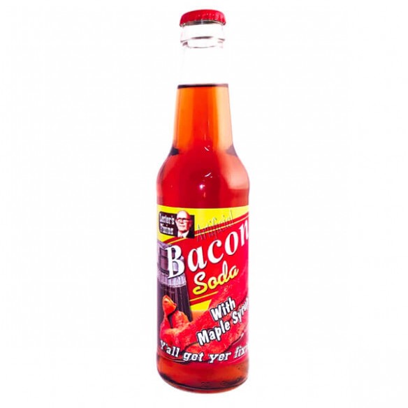 Rocket Fizz Lester's Fixins Bacon Soda Maple Syrup