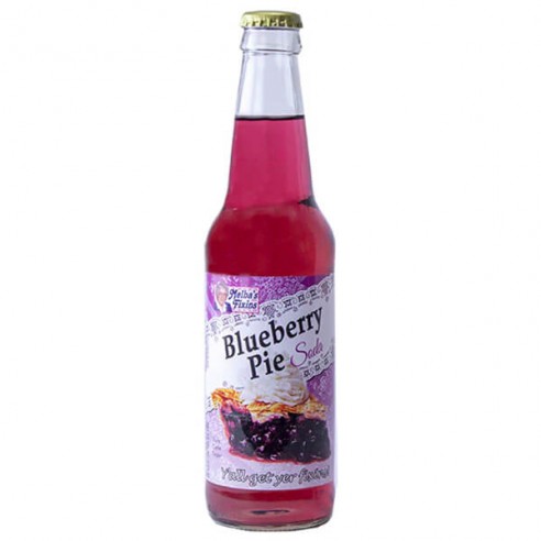 Rocket Fizz Melba's Fixins Blueberry Pie Soda