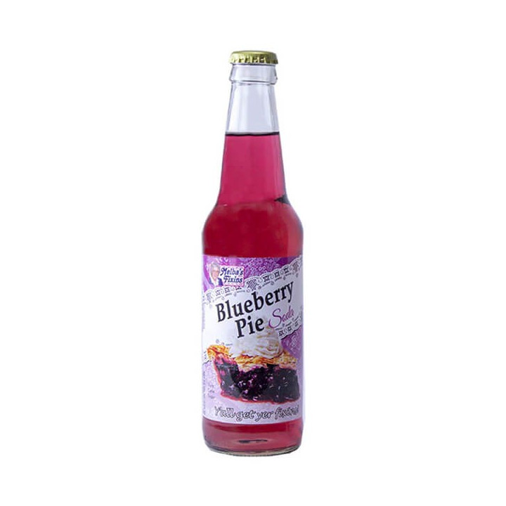 Rocket Fizz Melba's Fixins Blueberry Pie Soda