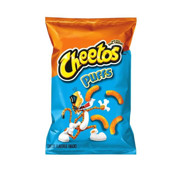 Cheetos Puffs Cheese Flavour 8 Pack - 104 g