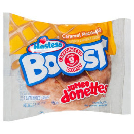 Hostess Boost Jumbo Donettes Caramel Macchiato