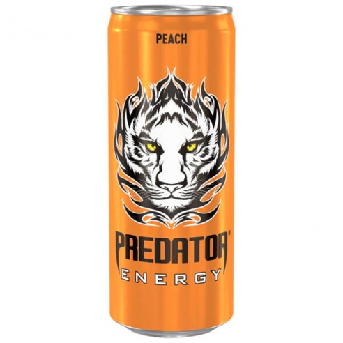 Predator Energy Peach