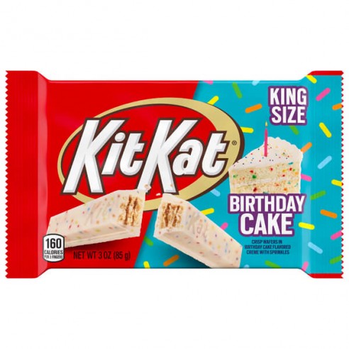 Kit Kat Birthday Cake King Size