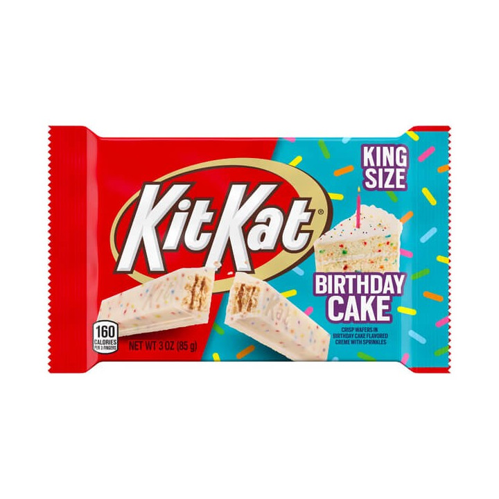 Kit Kat Birthday Cake King Size