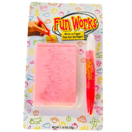 Fun Works Write On Paper Then Eat The Paper