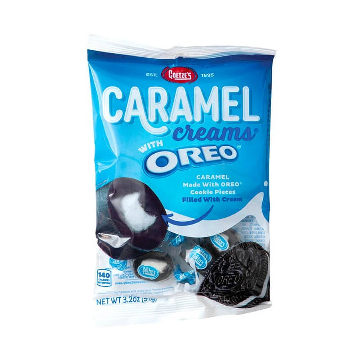 Caramel Creams Oreo