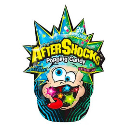 Aftershocks Popping Candy Blue Raspberry Watermelon