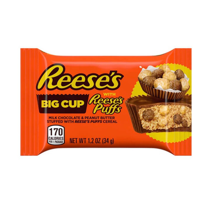 Reese's Big Cup Reese's Puffs