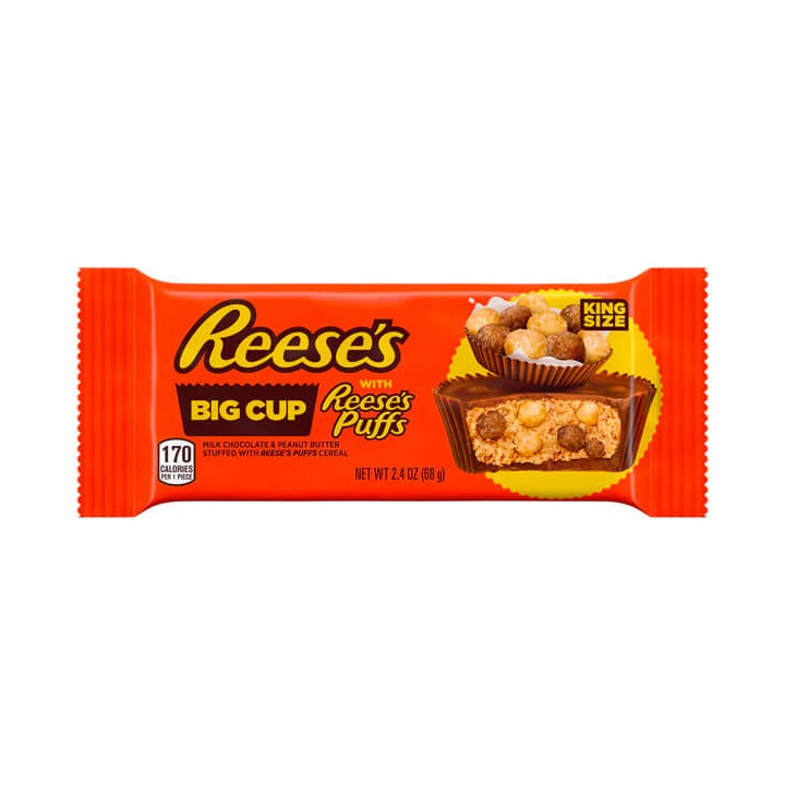 Reese's Big Cup Reese's Puffs King Size