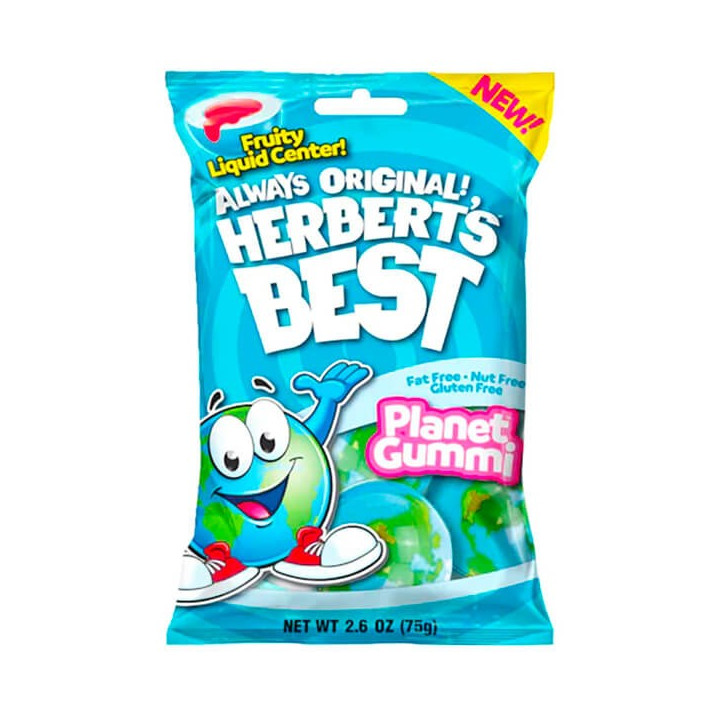Herbert's Best Planet Gummi