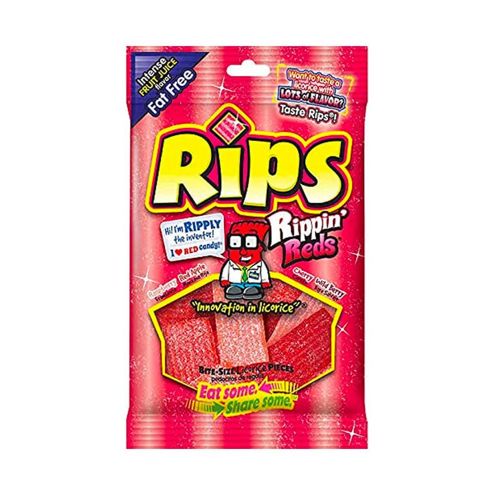 Rips Rippin' Reds