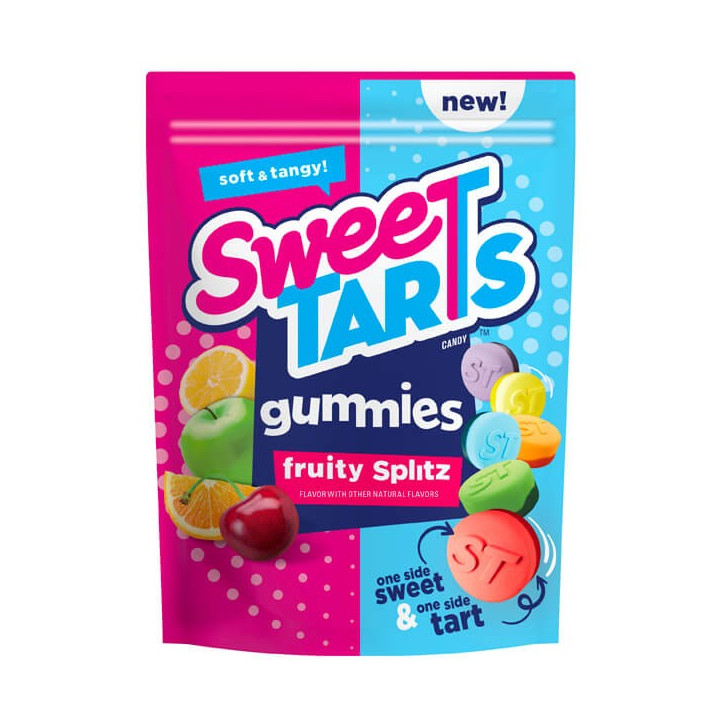 SweeTarts Gummies Fruity Splitz