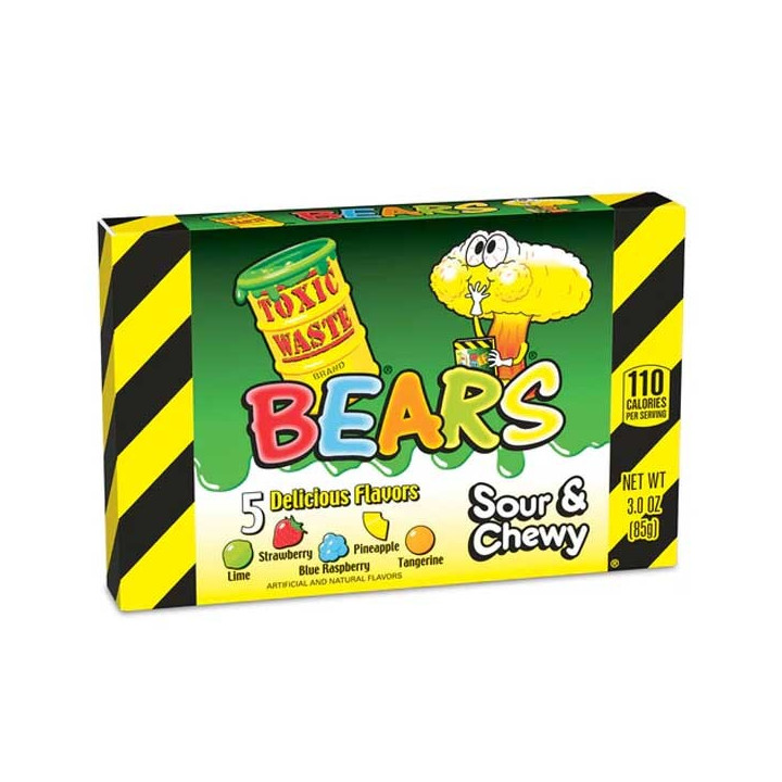 Toxic Waste Bears Sour & Chewy 142 g