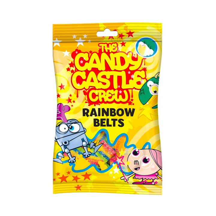 The Candy Castle Crew Rainbow Belts