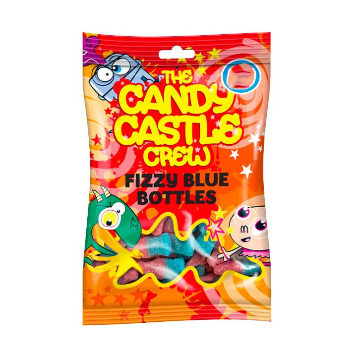 The Candy Castle Crew Fizzy Blue Bottles