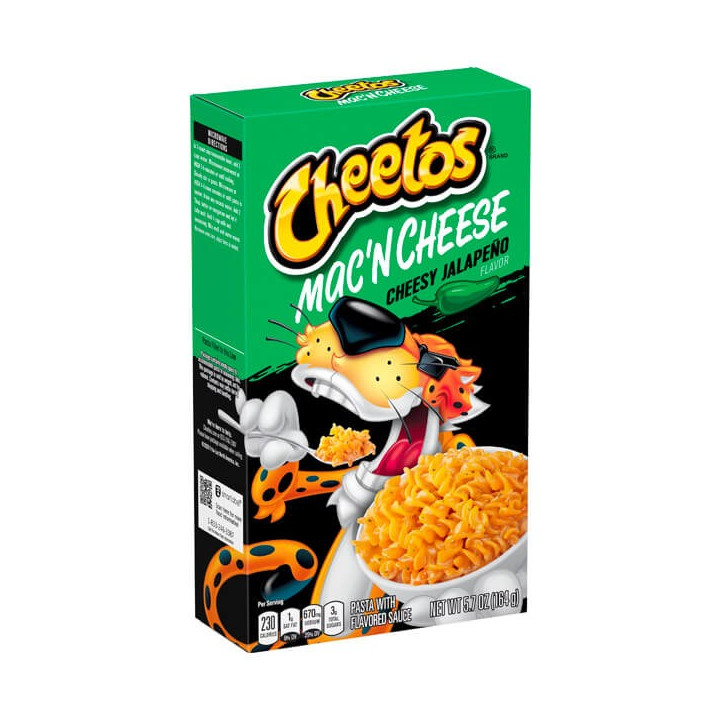 Cheetos Mac N Cheese Cheesy Jalapeno
