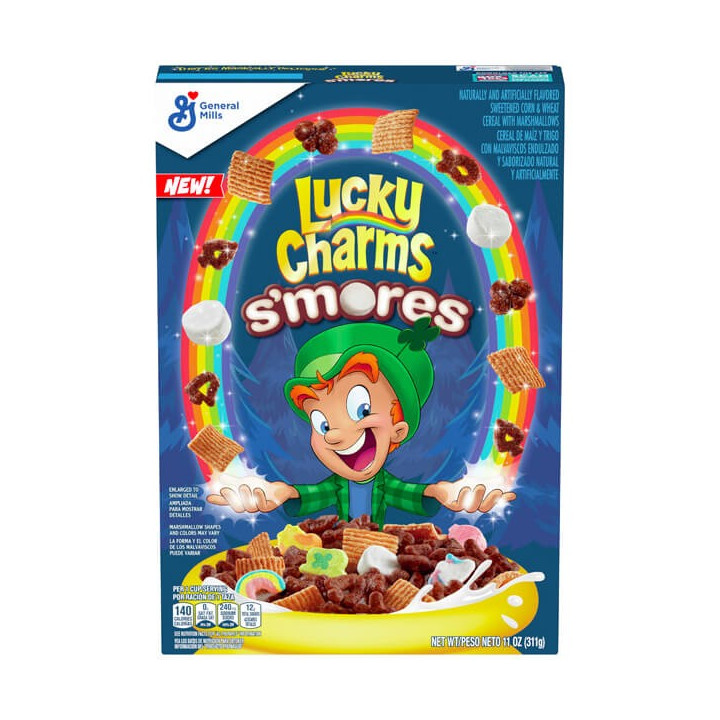 Lucky Charms S'mores