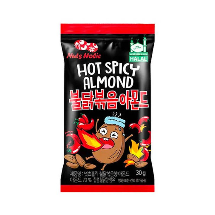 Nuts Holic Hot Spicy Almond