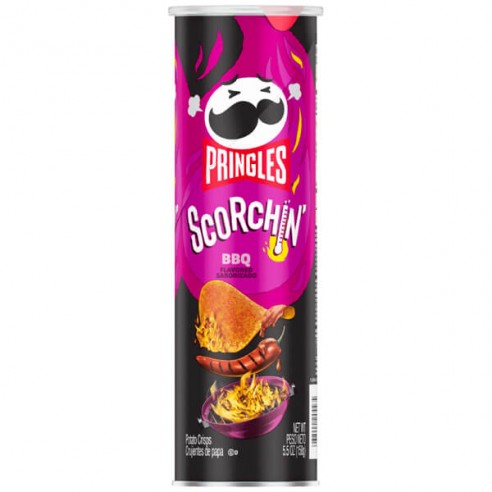 Pringles Scorchin' BBQ