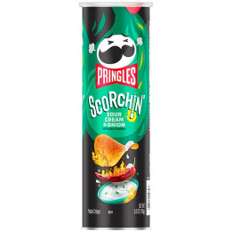 Pringles Scorchin' Sour Cream & Onion