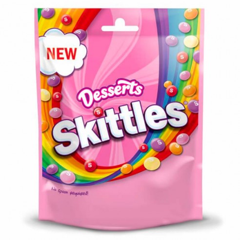 Skittles Desserts