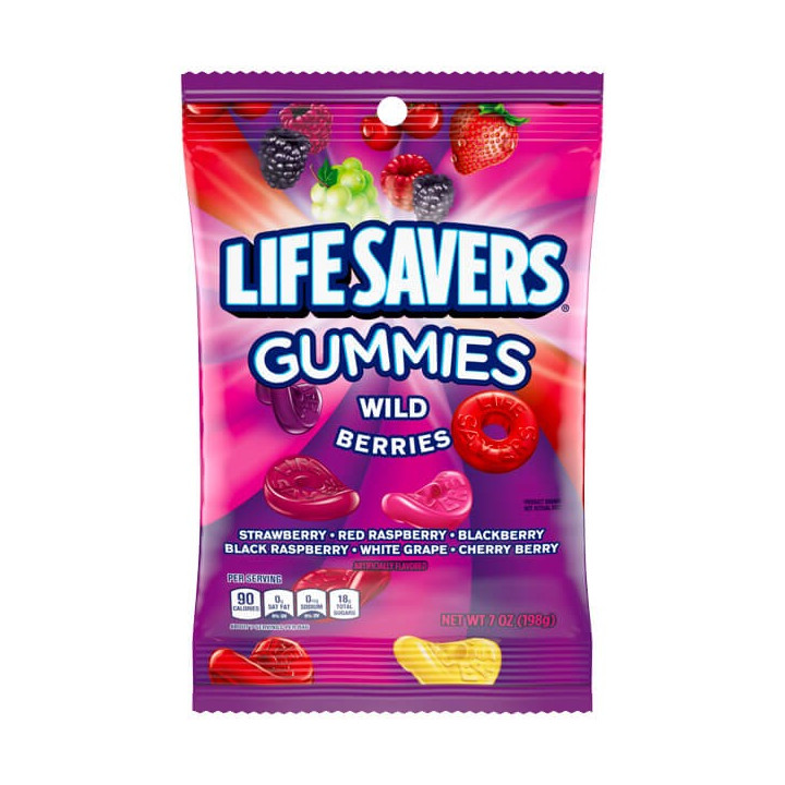 Life Savers Gummies Wild Berries