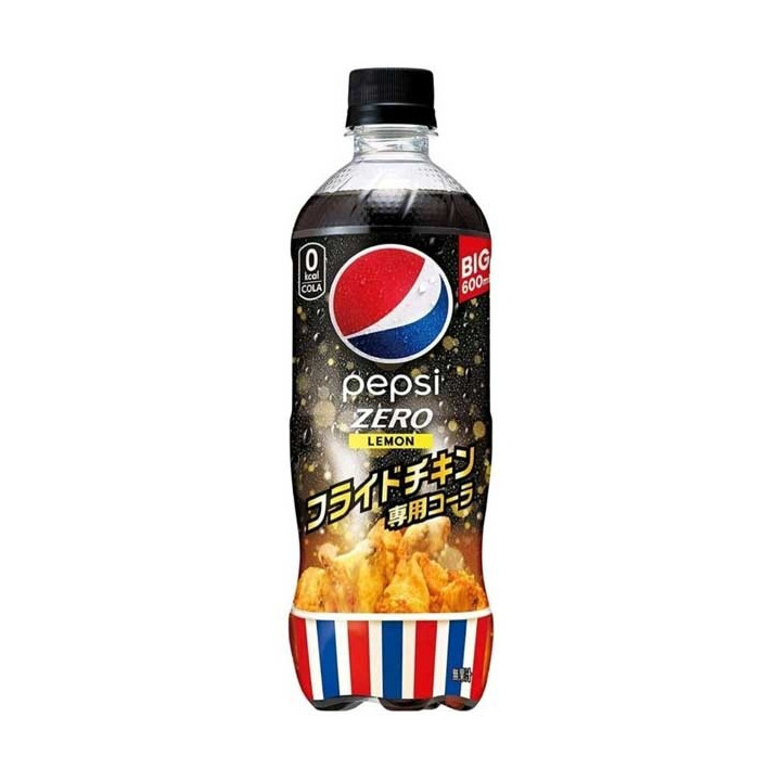 Pepsi Zero Lemon Fried Chicken Japan Cola BIG