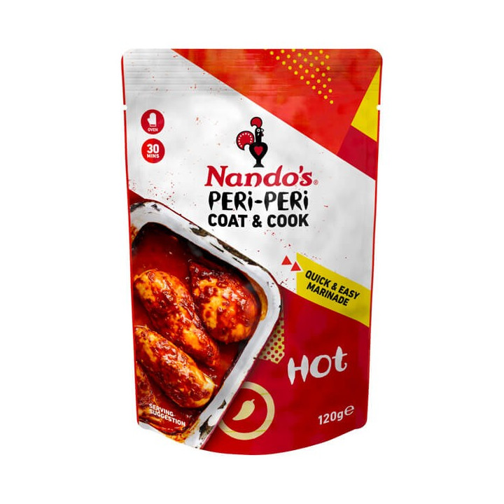 Nandos Hot PERI-PERI Coat & Cook