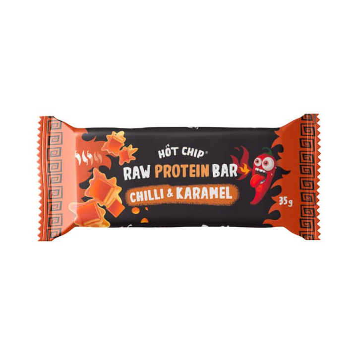 Hot Chip Raw Protein Bar Chilli & Karamel