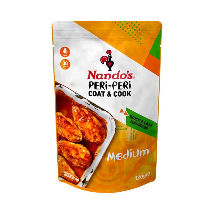 Nandos Medium PERI-PERI Coat & Cook