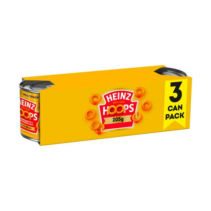 Heinz Hoops Shaped Pasta in Tomato Sauce