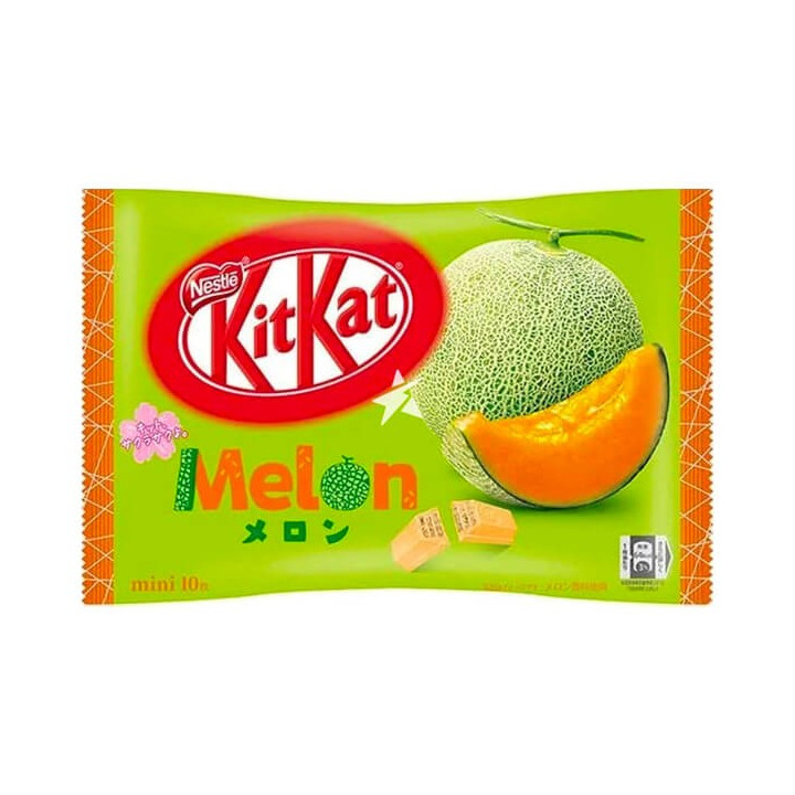 KitKat Mini Juicy Melon