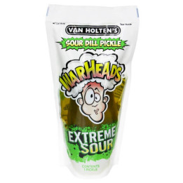 Van Holten's Warheads Sour Dill Jumbo Pickle