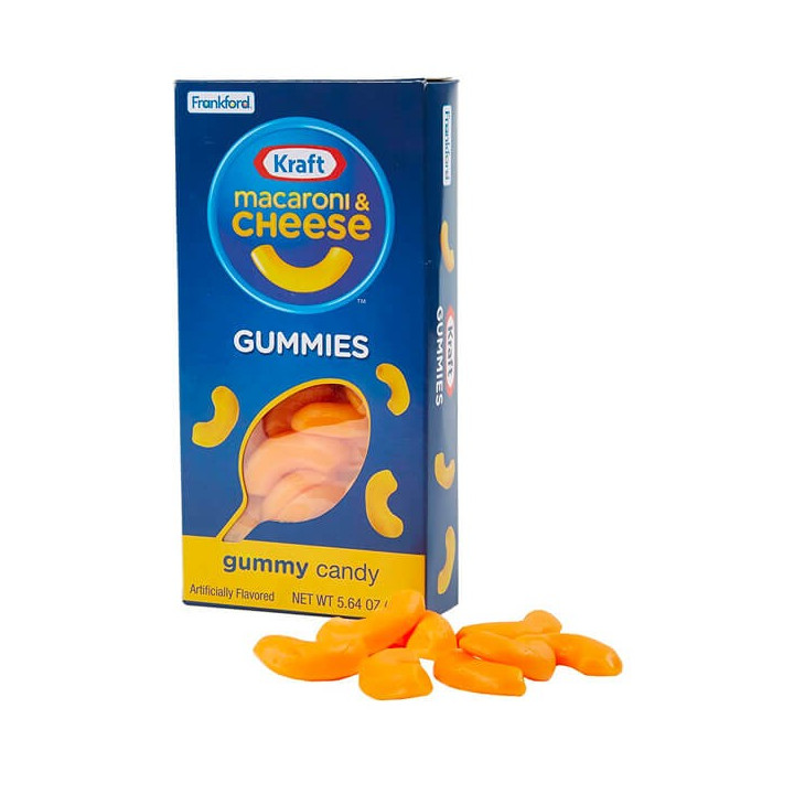 Kraft Macaroni & Cheese Gummies Gummy Candy