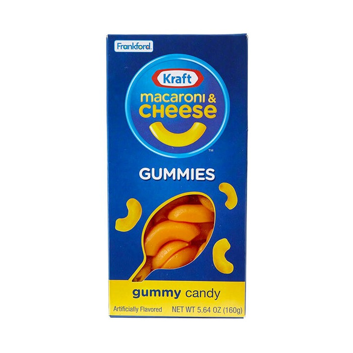 Kraft Macaroni & Cheese Gummies Gummy Candy