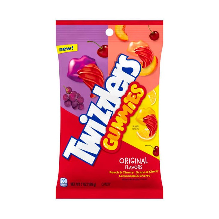 Twizzlers Gummies Original Flavors