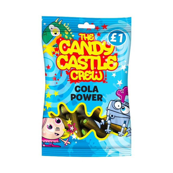 The Candy Castle Crew Cola Powder