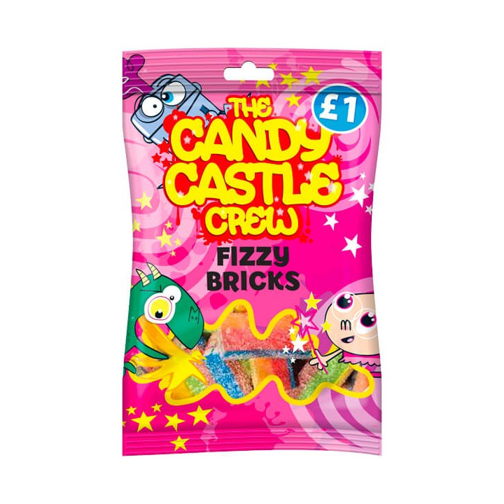 The Candy Castle Crew Fizzy Bricks
