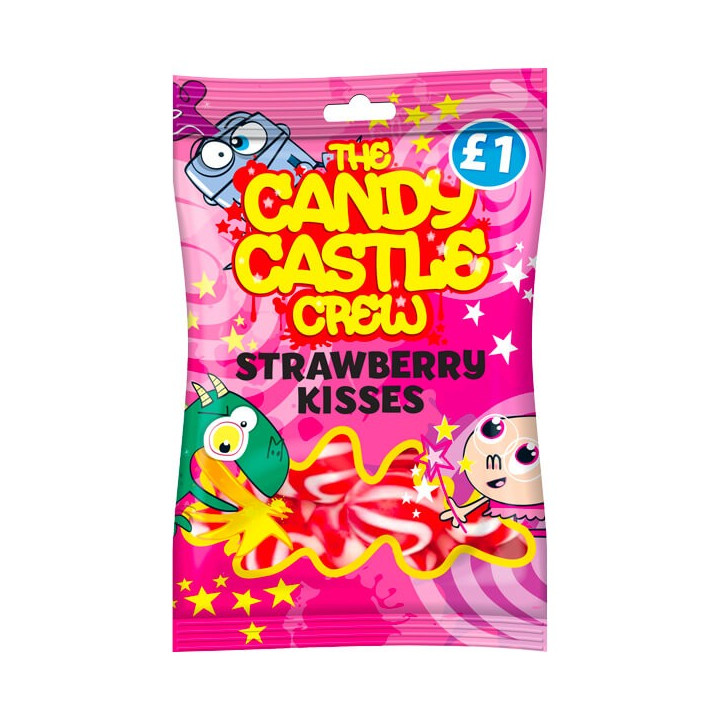 The Candy Castle Crew Strawberry Kisses