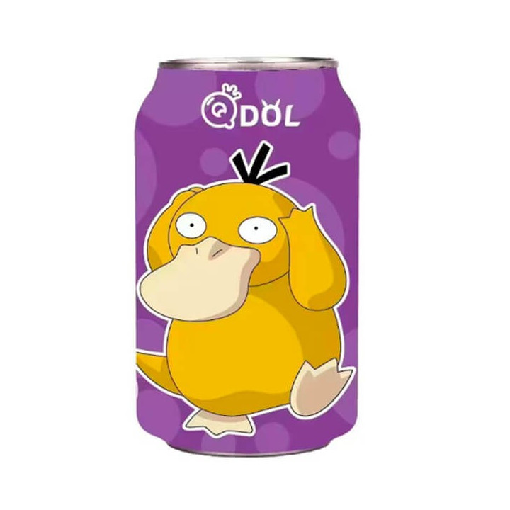 QDol Pokemon Grape Flavoured Sparkling Water