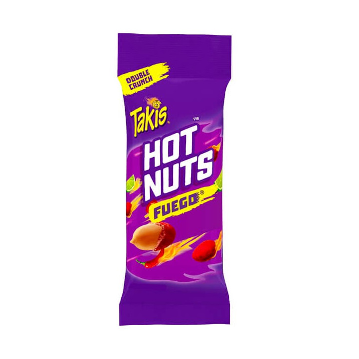 Takis Hot Nuts Fuego