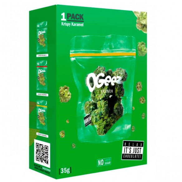 Ogeez Krispy Karamel
