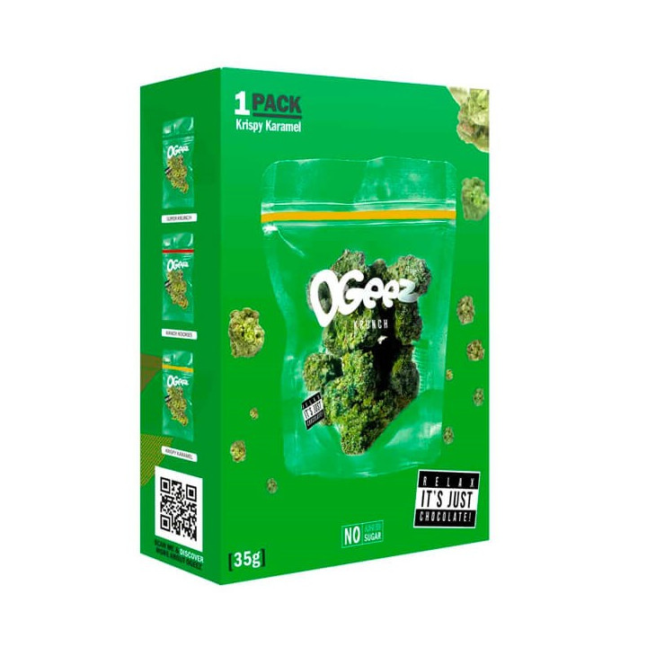 Ogeez Krispy Karamel