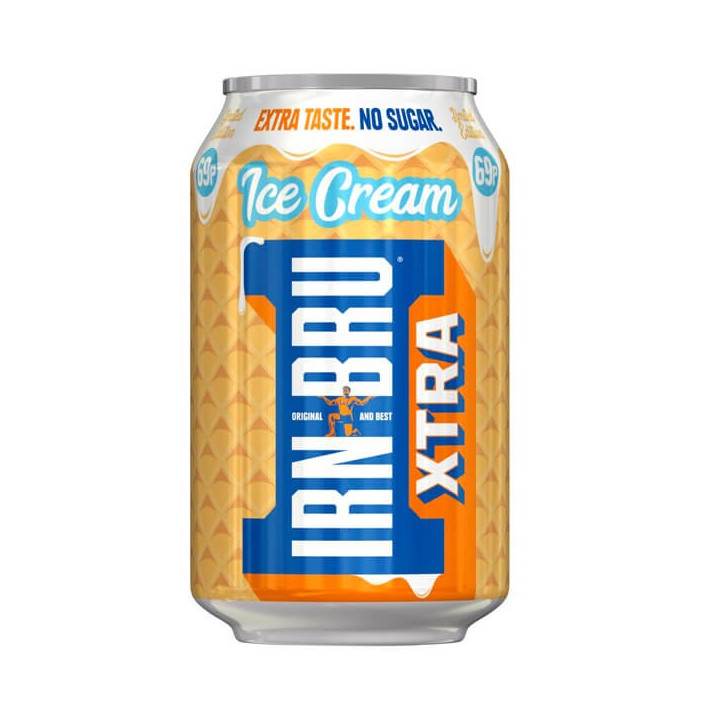 Irn Bru Xtra Ice Cream