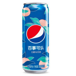 Pepsi White Peach Oolong