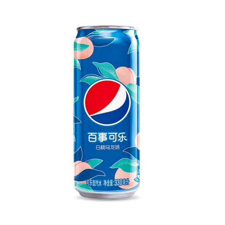 Pepsi White Peach Oolong