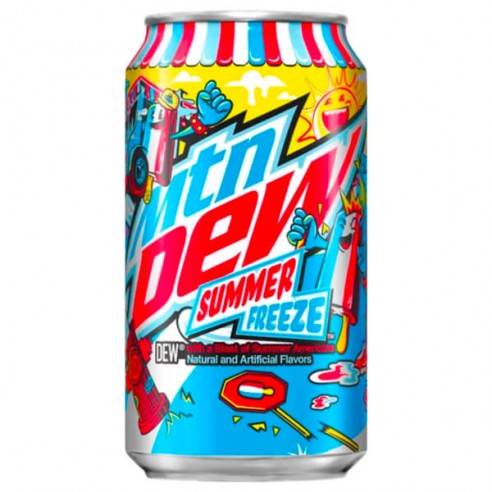 Mountain Dew Summer Freeze