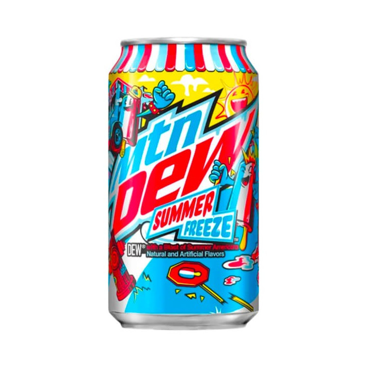 Mountain Dew Summer Freeze